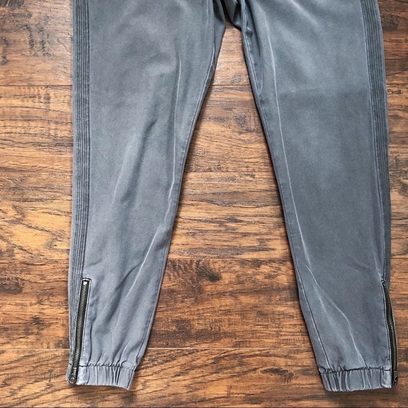 Athleta • Farallon jogger pant Cyprus green grey zipper cuff drawstring waist - Picture 7 of 13